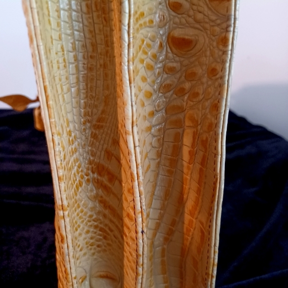 Brahmin VINTAGE VITTORIA ROSE Satchel - Picture 4 of 11